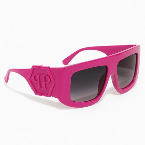 Philipp Plein Bold Pink Sunglasses ? Philipp Plein Bold Pink Sunglasses ? main image 3